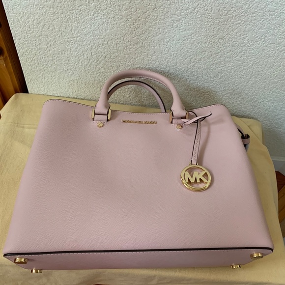 NWT Michael Kors Savannah Large Satchel - Picture 5 of 8